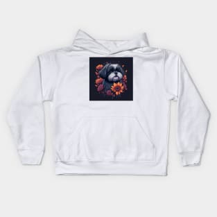 Shih Tzu Kids Hoodie